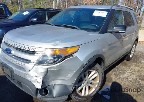 2013 Ford Explorer Xlt z USA, uszkodzony, nr VIN 1FM5K8D85DGC23710